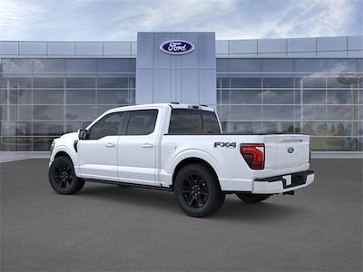New 2025 Ford F-150 Platinum SuperCrew Cab 4WD Pickup for sale #25F989 - photo 2
