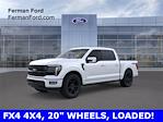 New 2025 Ford F-150 Platinum SuperCrew Cab 4WD Pickup for sale #25F989 - photo 1