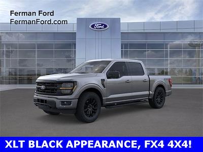 New 2025 Ford F-150 XLT SuperCrew Cab 4WD Pickup for sale #25F991 - photo 1