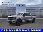 New 2025 Ford F-150 XLT SuperCrew Cab 4WD Pickup for sale #25F991 - photo 1