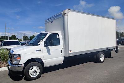 New 2026 Ford E-450 16' 6" Knapheide Box Van with Liftgate for sale #26F004 - photo 1