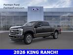 New 2026 Ford F-250 King Ranch Crew Cab 4WD Pickup for sale #26F011 - photo 1