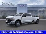 New 2026 Ford F-350 XLT Crew Cab 4WD DRW Pickup for sale #26F033 - photo 1