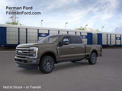 New 2026 Ford F-350 Platinum Crew Cab 4WD SRW Pickup for sale #26F061 - photo 1