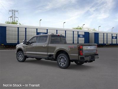 New 2026 Ford F-350 Platinum Crew Cab 4WD SRW Pickup for sale #26F061 - photo 2
