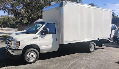 New 2026 Ford E-350 14' Rockport Box Van with Liftgate for sale #26F064 - photo 1