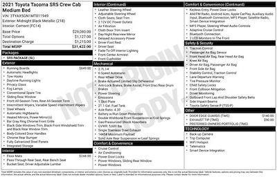 Used 2021 Toyota Tacoma - photo 1