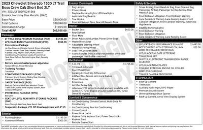 Used 2023 Chevrolet Silverado 1500 - photo 1