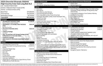 Used 2025 Chevrolet Silverado 3500 - photo 1