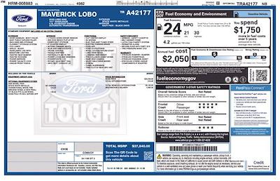 New 2026 Ford Maverick - photo 1