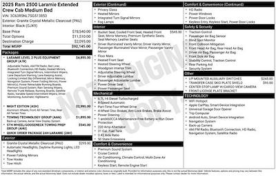 Used 2025 Ram 2500 - photo 1