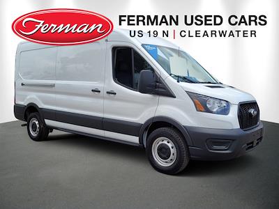 Used 2023 Ford Transit 150 Base Medium Roof 4x2 Empty Cargo Van for sale #PF3548 - photo 1