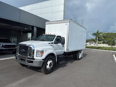 2017 Ford F-650 Regular Cab DRW RWD Box Truck for sale #PF4358 - photo 1