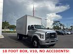 2017 Ford F-650 Regular Cab DRW RWD Box Truck for sale #PF4358 - photo 3