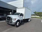 2017 Ford F-650 Regular Cab DRW RWD Box Truck for sale #PF4358 - photo 1
