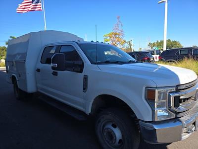 2022 Ford F-350 Crew Cab DRW 4WD Enclosed Service Body for sale #PF4440 - photo 2