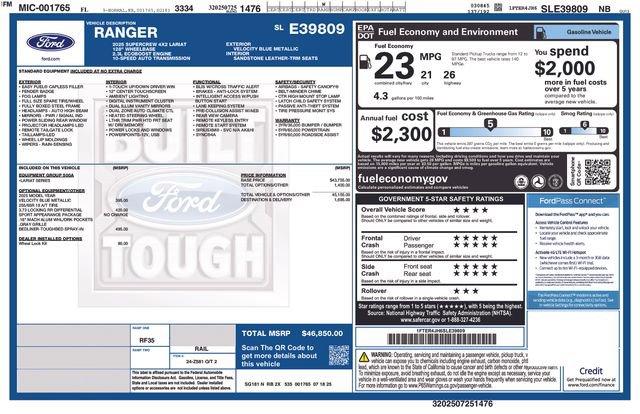 Used 2025 Ford Ranger - photo 6