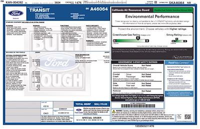 2025 Ford Transit 250 Low Roof RWD Empty Cargo Van for sale #PF4647 - photo 2