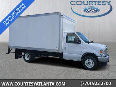 2024 Ford E-350 RWD, Smyrna Truck Cutaway Van Box Van for sale #24T027 - photo 1