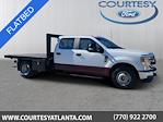 2022 Ford F-350 Crew Cab DRW 4x2 Flatbed Truck for sale #24T1862A - photo 1