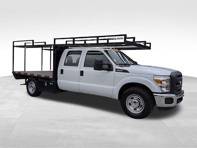 2013 Ford F-350 Crew Cab SRW RWD Flatbed Truck for sale #24T555Z - photo 1