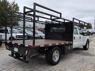 2013 Ford F-350 Crew Cab SRW RWD Flatbed Truck for sale #24T555Z - photo 2