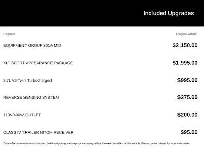 Used 2019 Ford F-150 XLT SuperCrew Cab for sale #25C1009A - photo 2