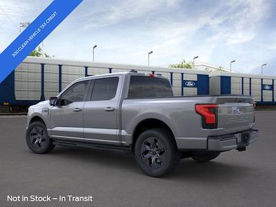 2025 Ford F-150 Lightning SuperCrew Cab AWD Pickup for sale #25T1003 - photo 2