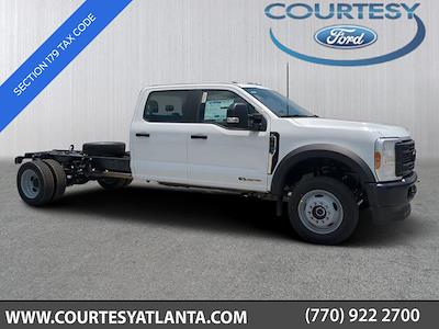 New 2025 Ford F-450 XL Crew Cab 4x4 Cab Chassis for sale #25T1059 - photo 1