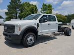 New 2025 Ford F-450 XL Crew Cab 4x4 Cab Chassis for sale #25T1059 - photo 7