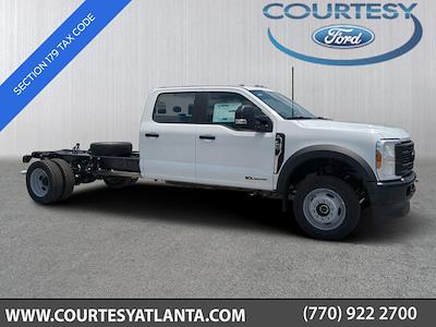 New 2025 Ford F-450 XL Crew Cab 4x4 Cab Chassis for sale #25T1060 - photo 1