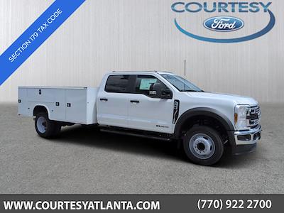New 2025 Ford F-450 Crew Cab Knapheide 6132D54 11' 1" Service Truck for sale #25T1064 - photo 1