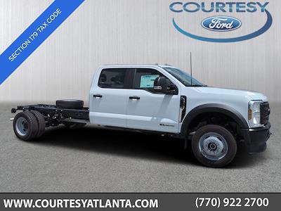 2025 Ford F-450 Crew Cab DRW 4x4 Cab Chassis for sale #25T1071 - photo 1