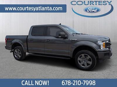 Used 2020 Ford F-150 XLT SuperCrew Cab for sale #25T1144A - photo 1