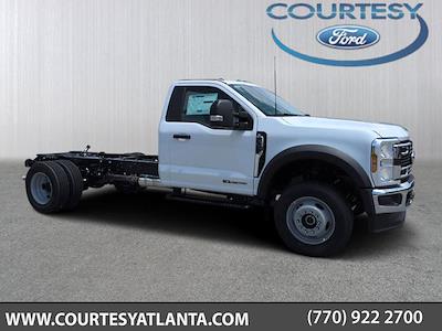 New 2025 Ford F-600 XL Regular Cab 4x4 Cab Chassis for sale #25T1166 - photo 1