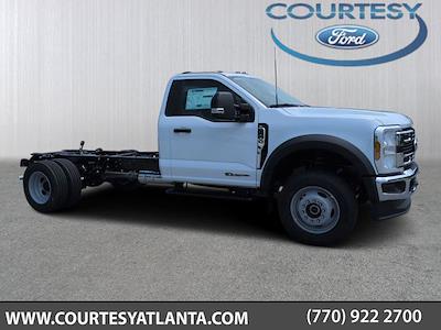 2025 Ford F-600 Regular Cab DRW 4x4 Cab Chassis for sale #25T1169 - photo 1