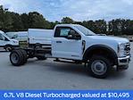 2025 Ford F-600 Regular Cab DRW 4x4 Cab Chassis for sale #25T1169 - photo 3