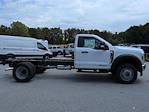 2025 Ford F-600 Regular Cab DRW 4x4 Cab Chassis for sale #25T1169 - photo 4