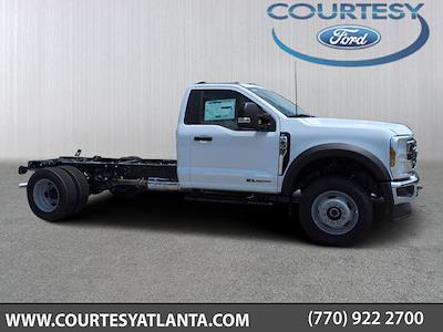New 2025 Ford F-600 XL Regular Cab 4x4 Cab Chassis for sale #25T1183 - photo 1