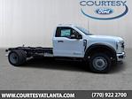 2025 Ford F-600 Regular Cab DRW 4x4 Cab Chassis for sale #25T1183 - photo 1