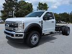 2025 Ford F-600 Regular Cab DRW 4x4 Cab Chassis for sale #25T1183 - photo 7