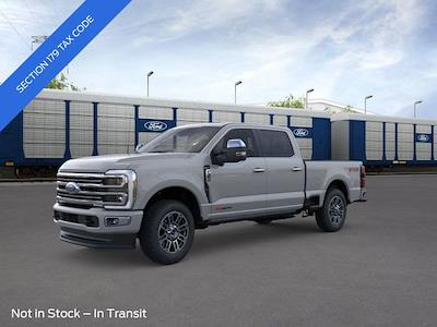 New 2025 Ford F-350 Platinum Crew Cab 4x4 SRW Pickup for sale #25T1216 - photo 1