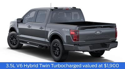 2025 Ford F-150 SuperCrew Cab 4x4 Pickup for sale #25T1435 - photo 2
