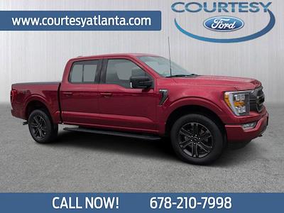 Used 2022 Ford F-150 XLT SuperCrew Cab for sale #25T1447A - photo 1