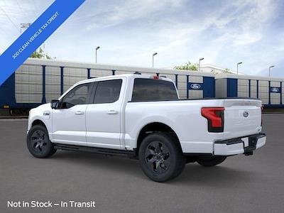 2025 Ford F-150 Lightning SuperCrew Cab AWD Pickup for sale #25T1552 - photo 2