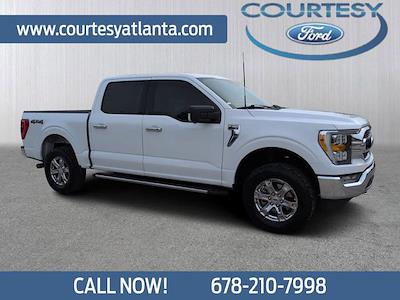 Used 2021 Ford F-150 XLT SuperCrew Cab for sale #25T1603B - photo 1