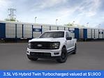 2025 Ford F-150 SuperCrew Cab 4WD Pickup for sale #25T1621 - photo 3