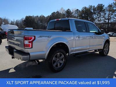 Used 2020 Ford F-150 XLT SuperCrew Cab for sale #25T1712A - photo 2