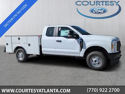 2025 Ford F-250 Super Cab 4WD CM Truck Beds Service Truck for sale #25T1818 - photo 1