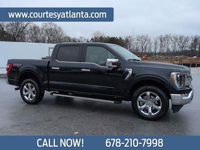 Used 2021 Ford F-150 Lariat SuperCrew Cab for sale #25T1943A - photo 1